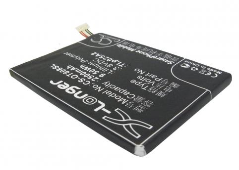 Battery  alcatel tlp025a2 ot-8008d