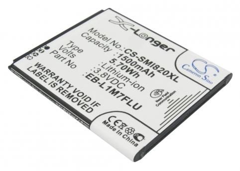 Battery for phone samsung refc eb l1m7flu