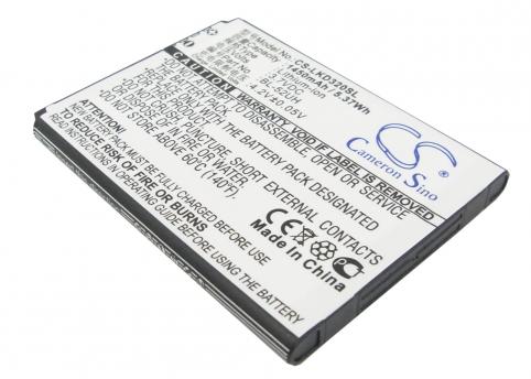 Battery  lg haute capacitée bl-52uh optimus  l70