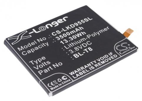 Battery mobile lg d950