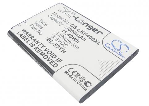Battery mobile lg d690