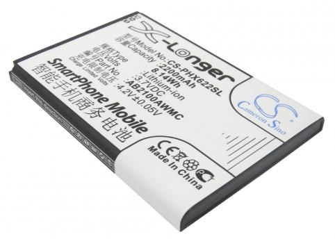 Battery  philips ab2100awmc