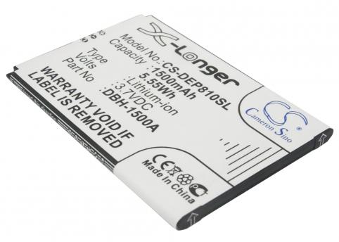 Battery for phone doro dbh 1500a liberto 810 mobile