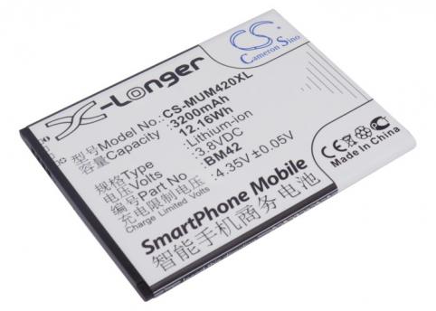 Battery mobile xiaomi note