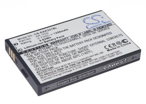 Battery mobile emporia solid gron