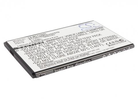 Battery  mobistel haute capacitée bty26186 cynus t7