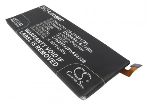 Battery  zte li3823t43pha54236 g717c