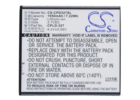 Battery  coolpad cpld-327 k1