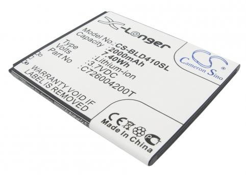 Battery  blu c726004200t dash 5.0