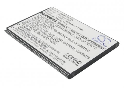 Battery  blu c745043160t advance 4.0