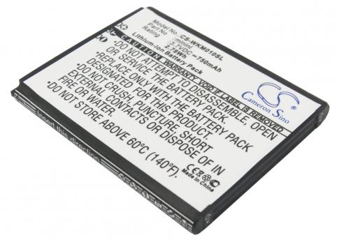 Battery  blu c49390590l spark