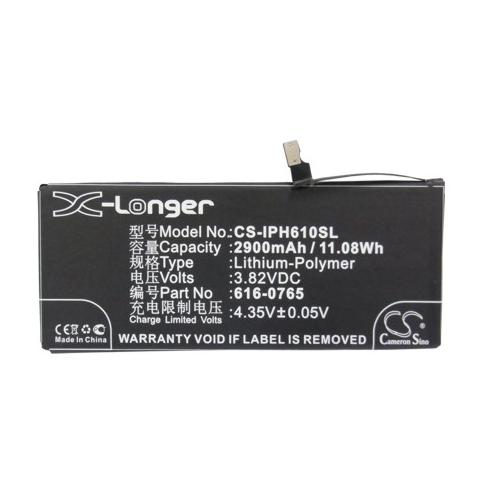 Battery  apple haute capacitée 616-0765 apple iphone 6 plus