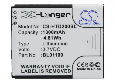 Battery mobile htc g2