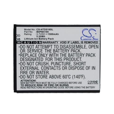 Battery for phone htc b0pb5100 desire 516 mobile