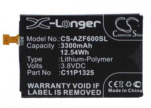 Battery mobile asus a600