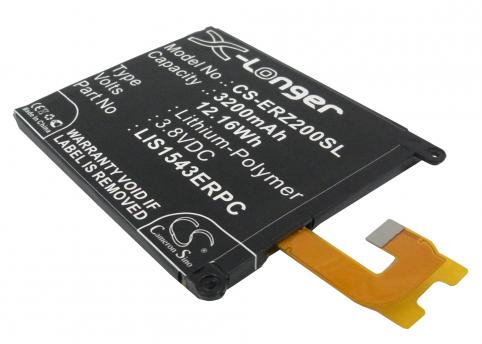 Battery  sony ericsson lis1543erpc