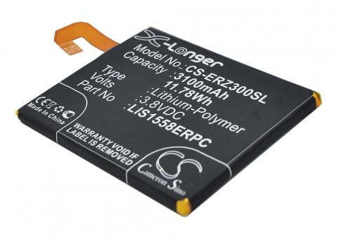 Battery  sony ericsson lis1558erpc xperia z3