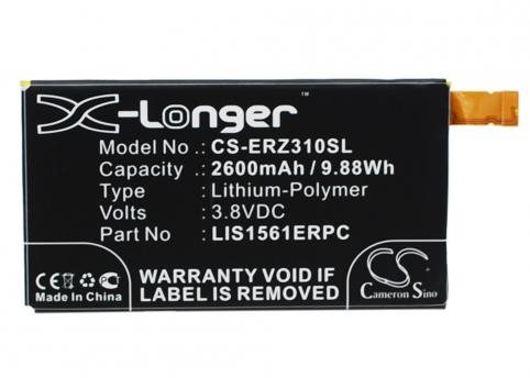 Battery mobile sony ericsson e5363