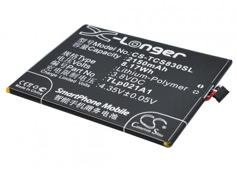 Battery mobile tcl s838m