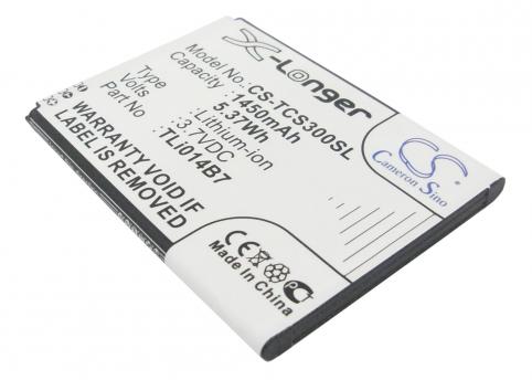 Battery  tcl tli014b7 s300t