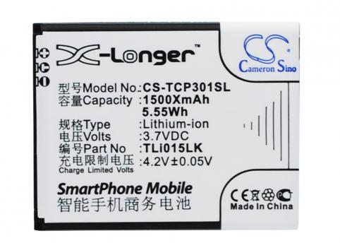 Battery mobile tcl j326t