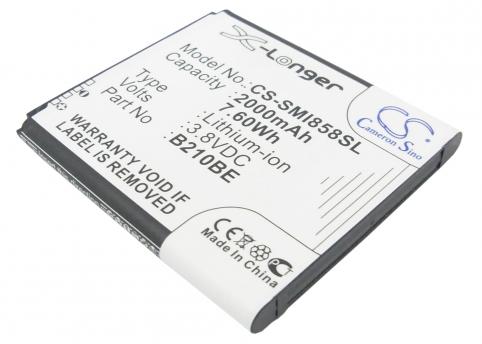 Battery  samsung b210be gt-i8580