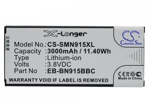 Battery for phone samsung mobile galaxy note edge