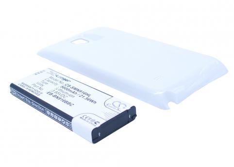 Battery  samsung haute capacitée eb-bn916bbc galaxy note 4 ( china mobile )