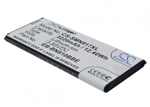 Battery  samsung haute capacitée eb-bn910bbe galaxy note 4