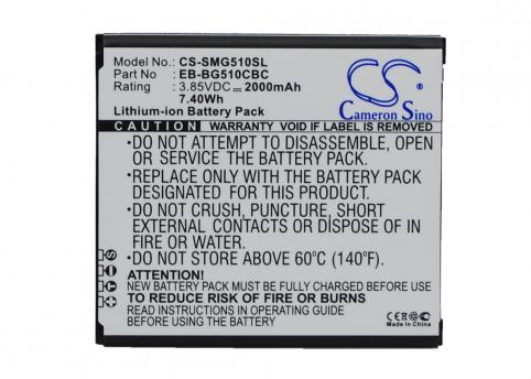 Battery mobile samsung sm g5109