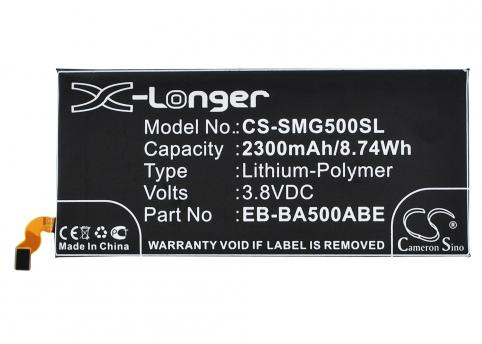 Battery  samsung eb-ba500abe galaxy a5
