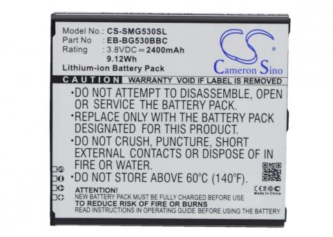 Battery for phone samsung refc eb bg530bbc