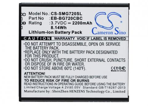 Battery mobile samsung sm g7200