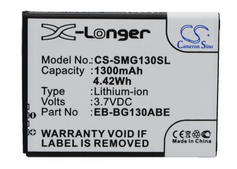 Battery mobile samsung sm g130h