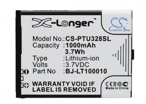 Battery mobile panasonic kx tu327