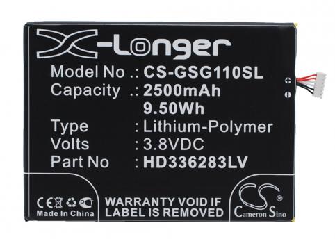 Battery mobile gsmart guru g1