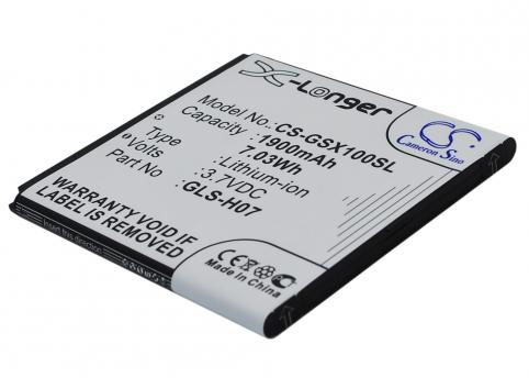 Battery  gigabyte gls h07