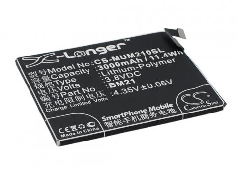 Battery mobile xiaomi libra
