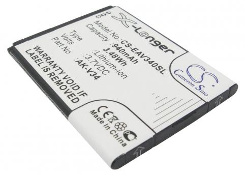 Battery for phone emporia refc ak v34