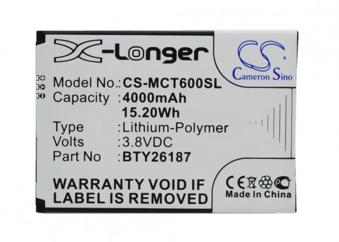 Battery  mobistel bty26187