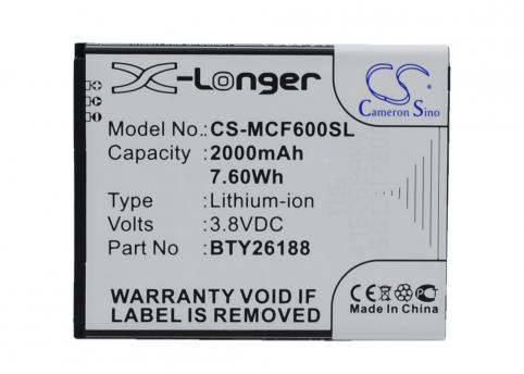 Battery  posh b01-e500 e500a