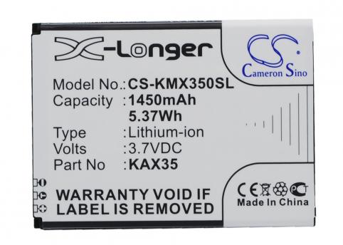 Battery  kazam kax35 trooper x3.5