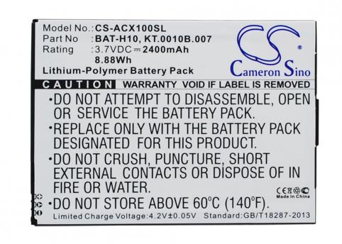 Battery  acer bat-h10 liquid x1