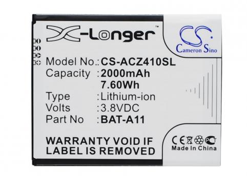 Battery  acer kt.0010k.007