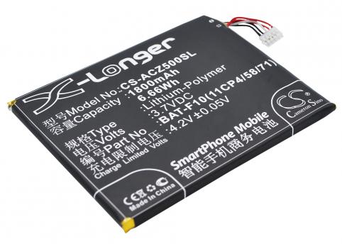 Battery  acer bat-f10(11cp4 58 71) liquid z500