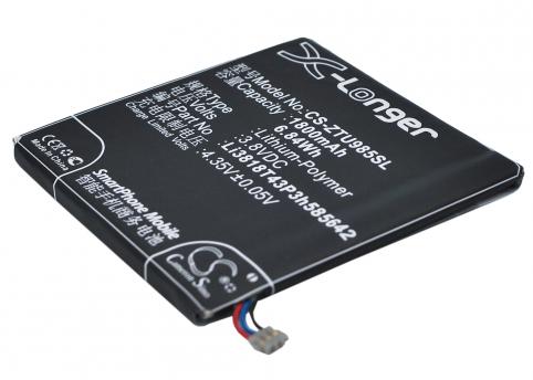 Battery  zte li3818t43p3h585642 grand era