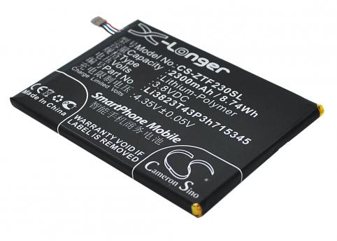 Battery  zte li3823t43p3h715345 grand s flex