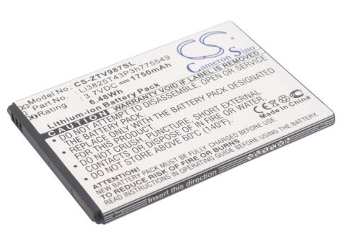 Battery  zte li3825t43p3h775549 v987