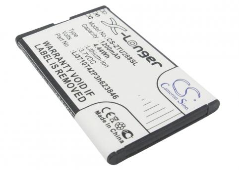 Battery  zte li3710t42p3h623846 u288