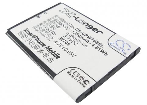 Battery  coolpad w708 w708